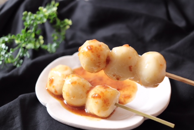 白玉くし