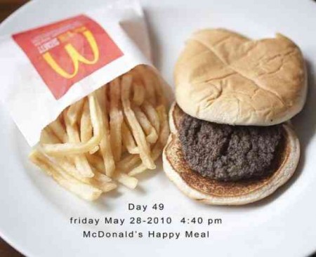 マクドナルド放置