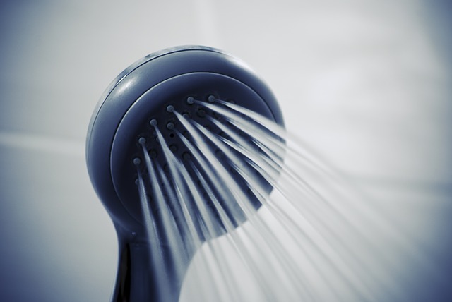 水シャワー