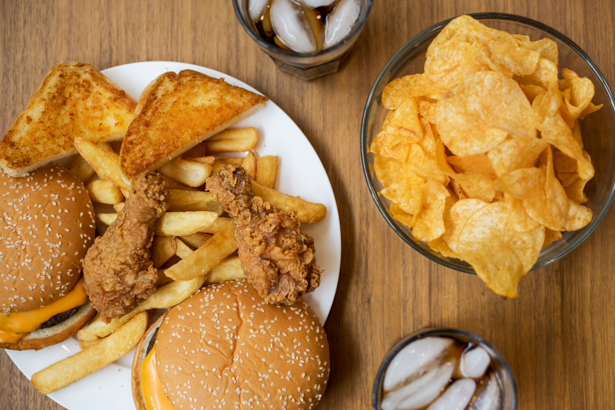 fattening and unhealthy fast food