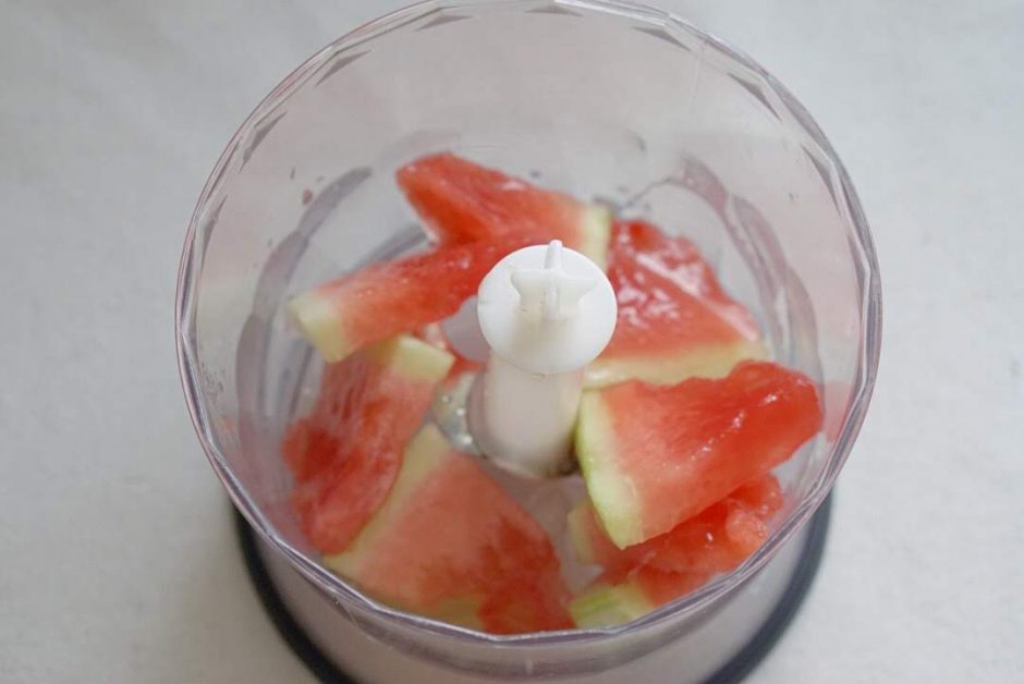 スイカライムグラニータのレシピ