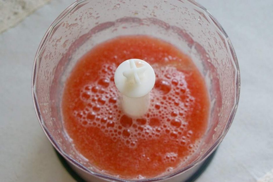 スイカライムグラニータのレシピ