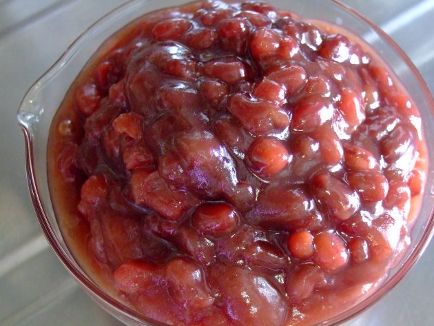 red bean paste anko
