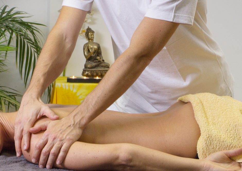 Relaxation Shoulder Classic Massage Human Massage