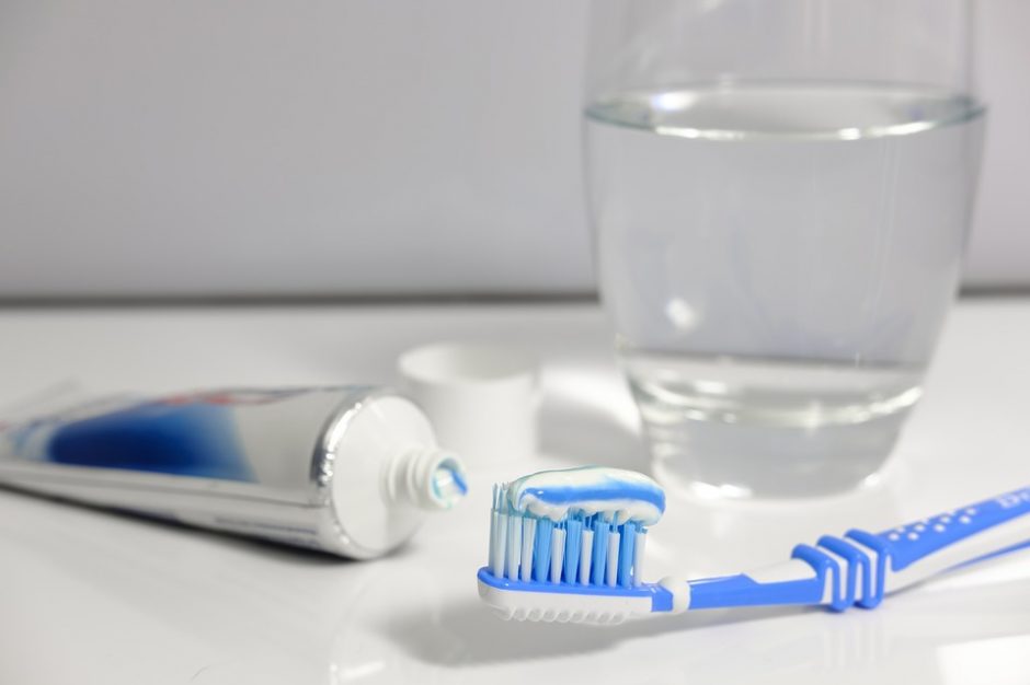 Toothbrush Hygiene Clean Brushing Teeth Toothpaste