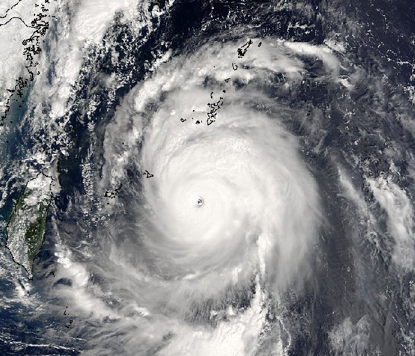 typhoon maemi 2003 01
