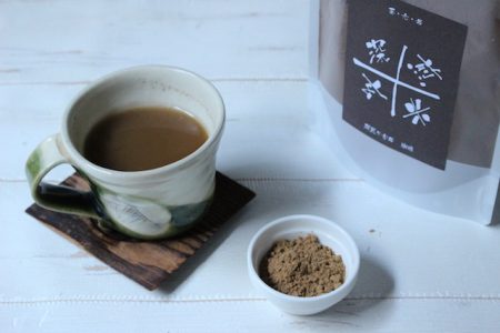 玄米コーヒー　イメージ