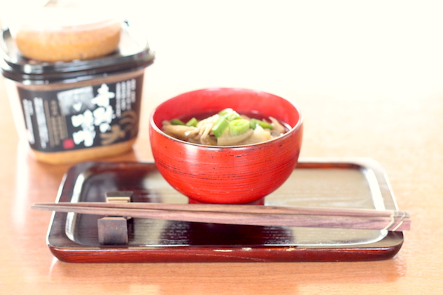 電子味噌汁