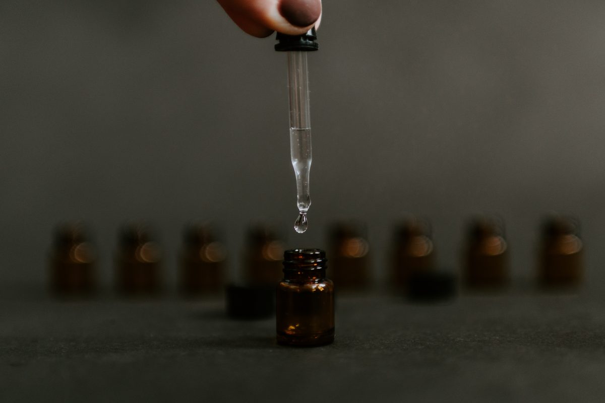 a vaccine with a drop