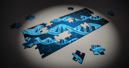 DNAのジグソーパズル