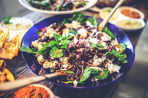 salad-healthy-diet-spinach
