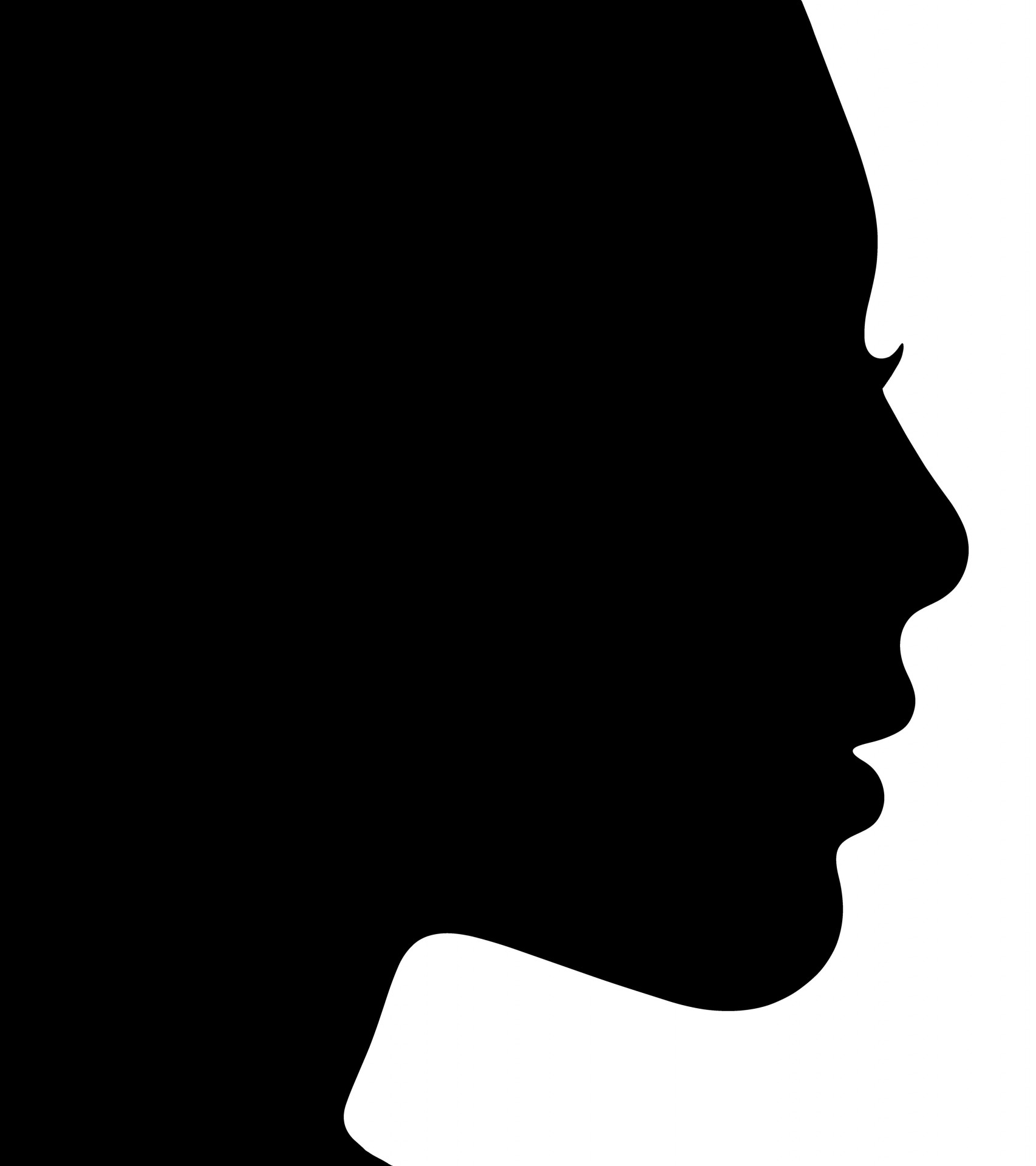 silhouette-woman-profile