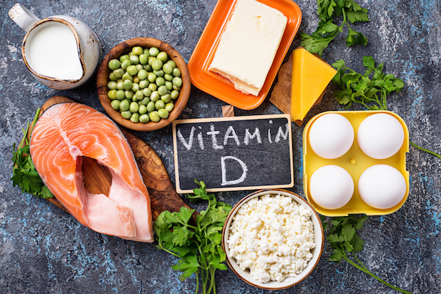 healthy foods containing vitamin d