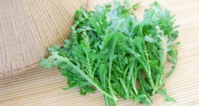 鍋だけじゃもったいない!今が旬の春菊を毎日でも食べたくなる我が家の4つの絶品レシピ。