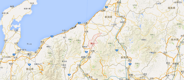 長野県飯山市 - Google マップ